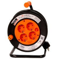 Avvolgicavo Elettrico 4 Prese (4P) EvoTools®