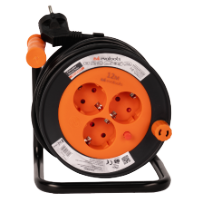 Avvolgicavo Elettrico 3 Prese (3P) EvoTools®