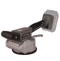 Vibratore con Ventosa per Piastrelle in Ceramica senza Batteria e Caricabatterie MAX 20V POWER EvoTools +Plus®