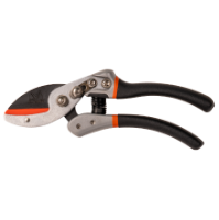 Forbice da potatura vite/giardino tipo incudine EvoTools®