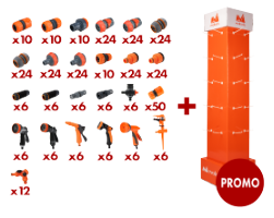 Kit Irrigazione + Espositore in Cartone EvoTools®
