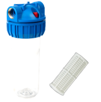 Filtro Acqua con Cartuccia e Rete EvoSanitary®