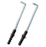 Viti tipo L con Tasselli (2 pz) EvoSanitary®