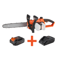 Kit motosega elettrica a batteria con batteria e caricabatteria MAX 20V ONE EvoTools®