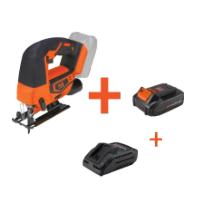 Kit seghetto alternativo a batteria con batteria e caricabatteria MAX 20V ONE EvoTools®