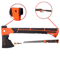 Ascia da Campeggio Multifunzione 6 in 1 EvoTools®