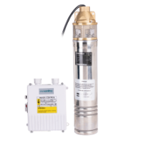 Pompa Sommersa 4" Centrifuga con Quadro di Comando 2091 EvoSanitary®