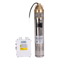 Pompa Sommersa 4" Centrifuga Multistadio con Quadro di Comando 2091 EvoSanitary®