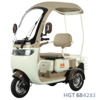 Triciclo Elettrico per Passeggeri con Cabina Aperta Dotos TRP1000CD EvoTools®