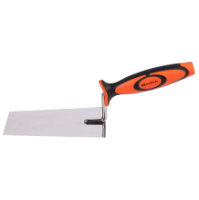 Frattazzo in Acciaio Inox con Manico TPR EvoTools®