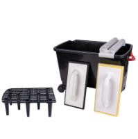 Set Secchio per Applicazione e Lavaggio Stuccature 24L EvoTools®