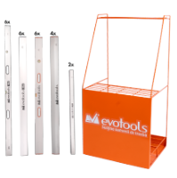 Pacchetto Promozionale Staggie da Muratore EvoTools® + Espositore I
