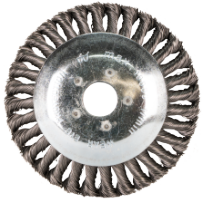 Disco Spazzola in Filo d’Acciaio per Decespugliatore EvoTools®