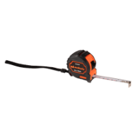 Metro a Nastro con 1 Pulsante di Blocco e 1 Freno EvoTools®