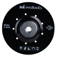 Supporto per Disco in Fibra con Ventilazione EvoTools®