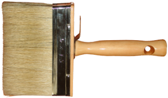 Pennellessa per Soffitto con Setole Naturali