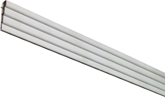 Copertura per Binario Tenda Bianca