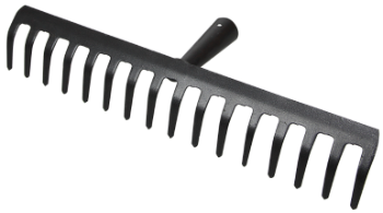 Rastrello con 16 Denti