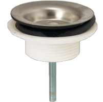 Piletta per Lavabo in Acciaio Inox