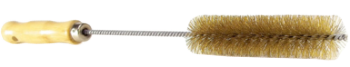 Spazzola per Tubi con Manico in Legno / D[mm]: 40; L[mm]: 450; SN: 4ERB