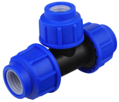 Tee Ridotto HDPE EvoSanitary®