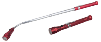 Torcia LED Telescopica con Magnete