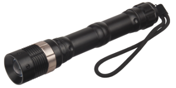 Torcia 1 LED Alluminio Cree, Batterie 2xAA
