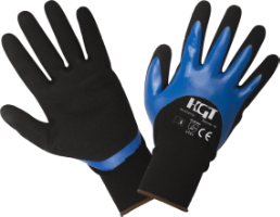 Guanti in Poliestere con Rivestimento in Nitrile 3/4 - Soft Touch