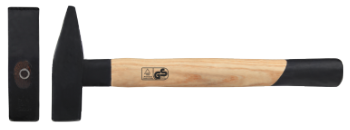Martello da Meccanico Forgiato con Manico in Legno EvoTools® Professional