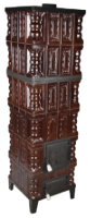 Stufa in Terracotta B6R+P