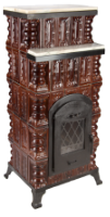 Stufa in Terracotta B5R+M+SmT