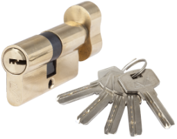 Cilindro in Ottone a Punti con Pomolo EvoTools®