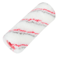 Ricambio Rullo per Pittura Acrilico Rosso-Grigio