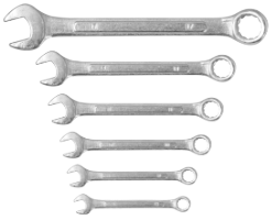 Chiavi Combinate (6 Pezzi) EvoTools® / S[mm]: 8-9-10-13-14-17