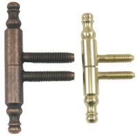 Cerniera Cilindrica con 2 Perni, Ornamentale