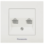 Presa Telefonica Doppia ST RJ11 Panasonic