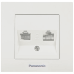 Presa Telefono-Computer ST RJ11-RJ45 Panasonic