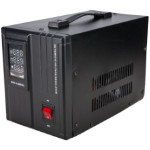 Stabilizzatore di Tensione 500VA, Display LCD, Servomotore e Funzione di Ritardo