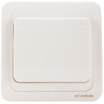 Presa Schuko ST con Coperchio 1001