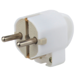 Spina Schuko in Ceramica con Anello EvoTools®
