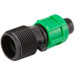 Raccordo di Partenza Filettatura M 3/4" per Nastro Gocciolante EvoTools®