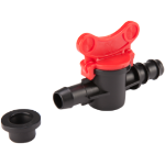 Minivalvola con Guarnizione per Tubo Gocciolante EvoTools®