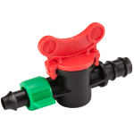 Minivalvola con Dado per Tubo Gocciolante EvoTools®