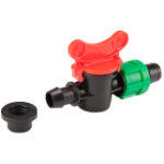 Minivalvola con Guarnizione per Nastro Gocciolante EvoTools®