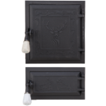 Porta Stufa + Ceneriera Cervi