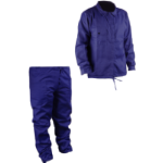 Completo Giacca e Pantaloni Semplice Blu Navy