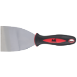 Spatola in Acciaio Inox con Manico TPR, EvoTools®