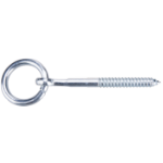 Gancio ad Anello con Vite per Legno