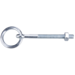 Gancio ad Anello con Vite Metrica e Dado