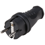 Spina Schuko in Gomma 16A BS-163